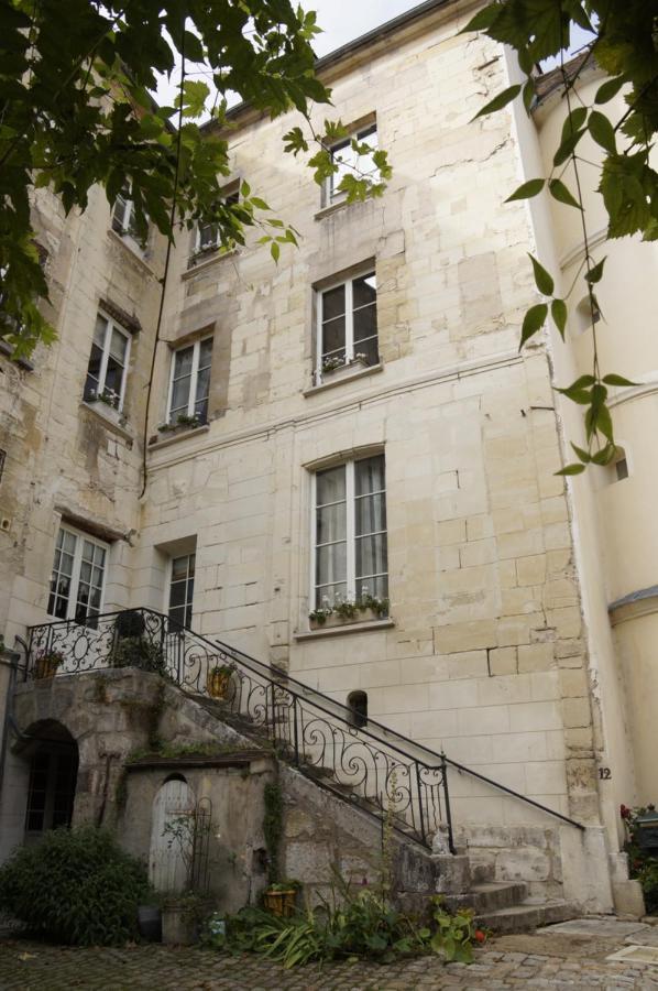 Gite La Chancellerie Apartman Château-Thierry Kültér fotó